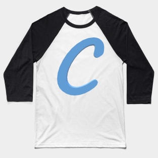 Letter C Baseball T-Shirt